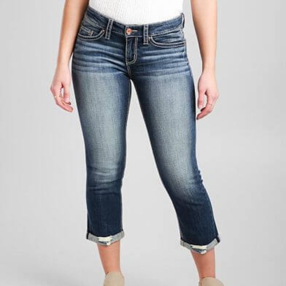 Daytrip Virgo Cropped Jeans
